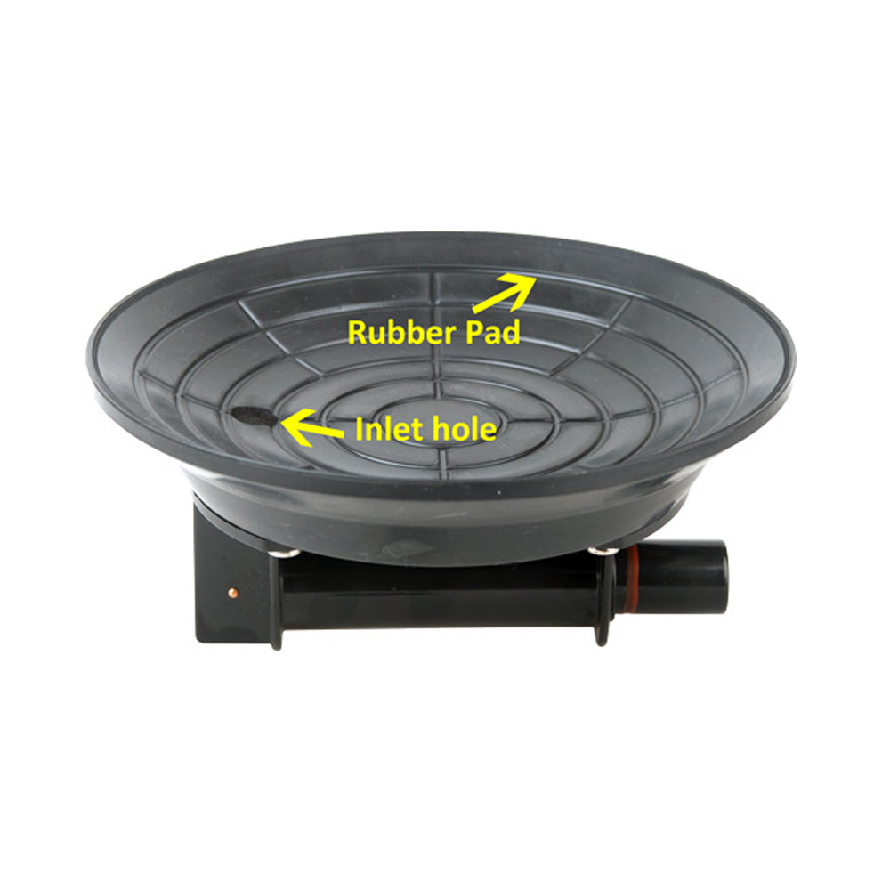 10" Vacuum Suction Cup for Concave Glass, Windshield Lifting, Heavy Duty Glass Lifter, Suction Cups with Hand Pump, with Free Case