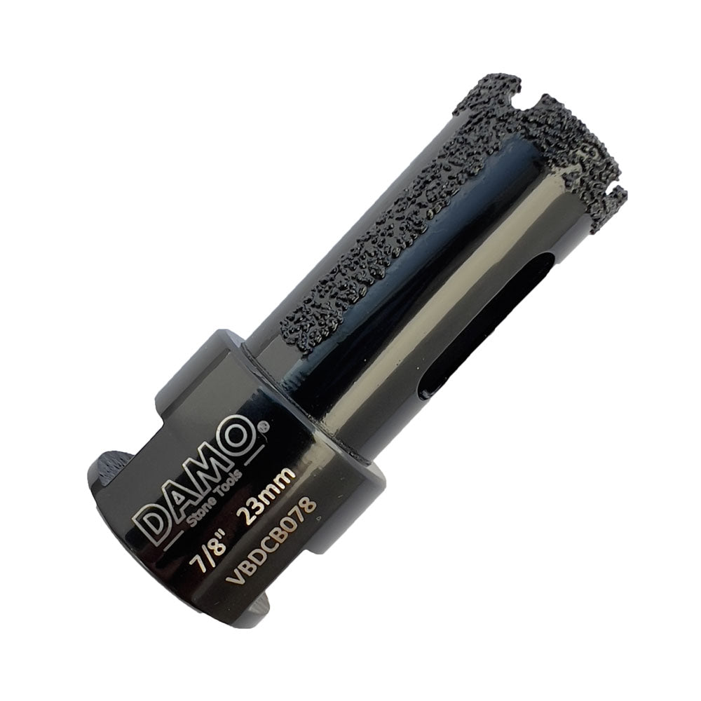 Diamond Core Drill Bit for Porcelain, Ceramic, Tile, Quartzite, Granite, Marble, Stone & Brick, Hole Saw