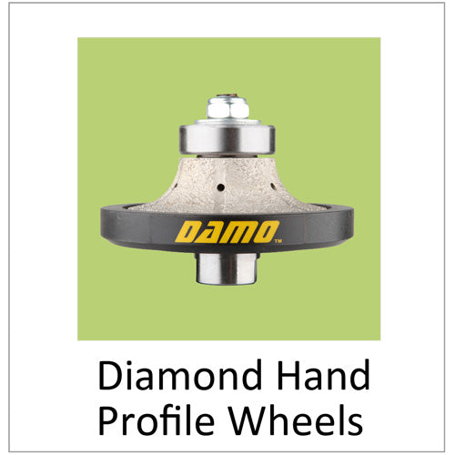Diamond Hand Profile Wheels – DAMO Diamond Tools