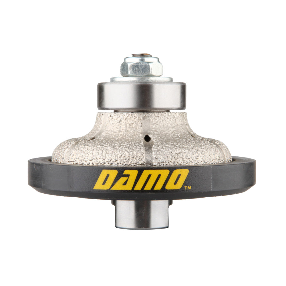 Ogee Diamond Hand Profile Wheel, Hand Profiler, Router Bit, 5/8-11 Thread, for Granite, Concrete, Marble, and Countertop Edge