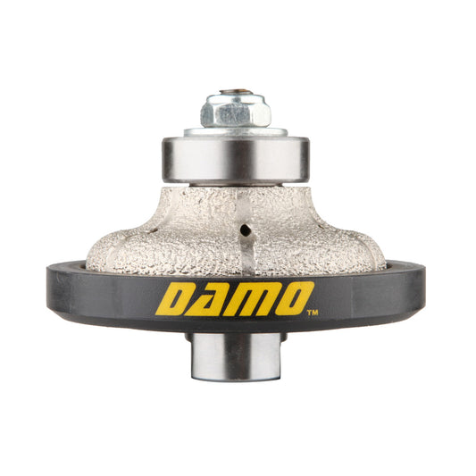 Ogee Diamond Hand Profile Wheel, Hand Profiler, Router Bit, 5/8-11 Thread, for Granite, Concrete, Marble, and Countertop Edge