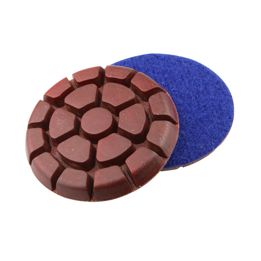 3" Metal Bond Diamond Floor Polishing Pad, for Concrete, Terrazzo, Granite