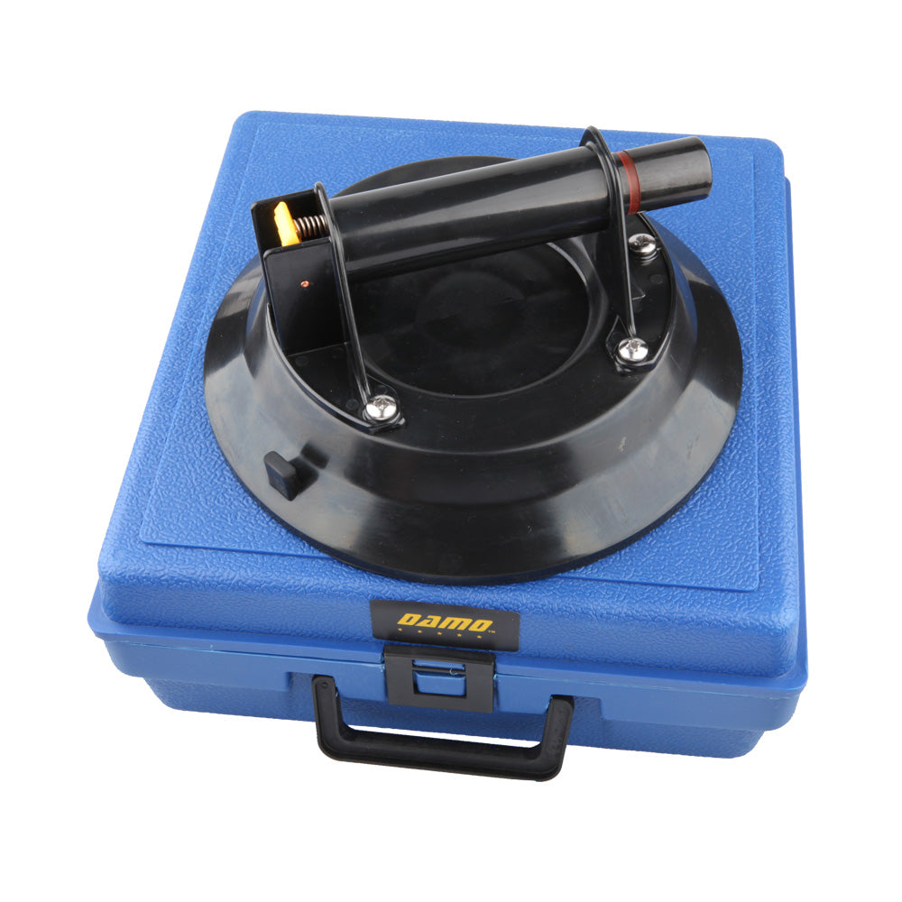 10" Vacuum Suction Cup for Concave Glass, Windshield Lifting, Heavy Duty Glass Lifter, Suction Cups with Hand Pump, with Free Case