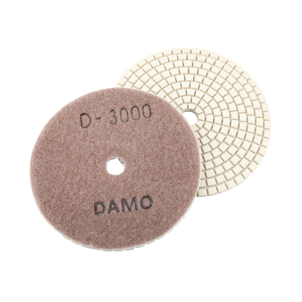 Diamond Polishing Pad, for Granite, Concrete, Marble Countertop and Floor Polish