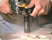 Diamond Core Drill Bit for Porcelain, Ceramic, Tile, Quartzite, Granite, Marble, Stone & Brick, Hole Saw