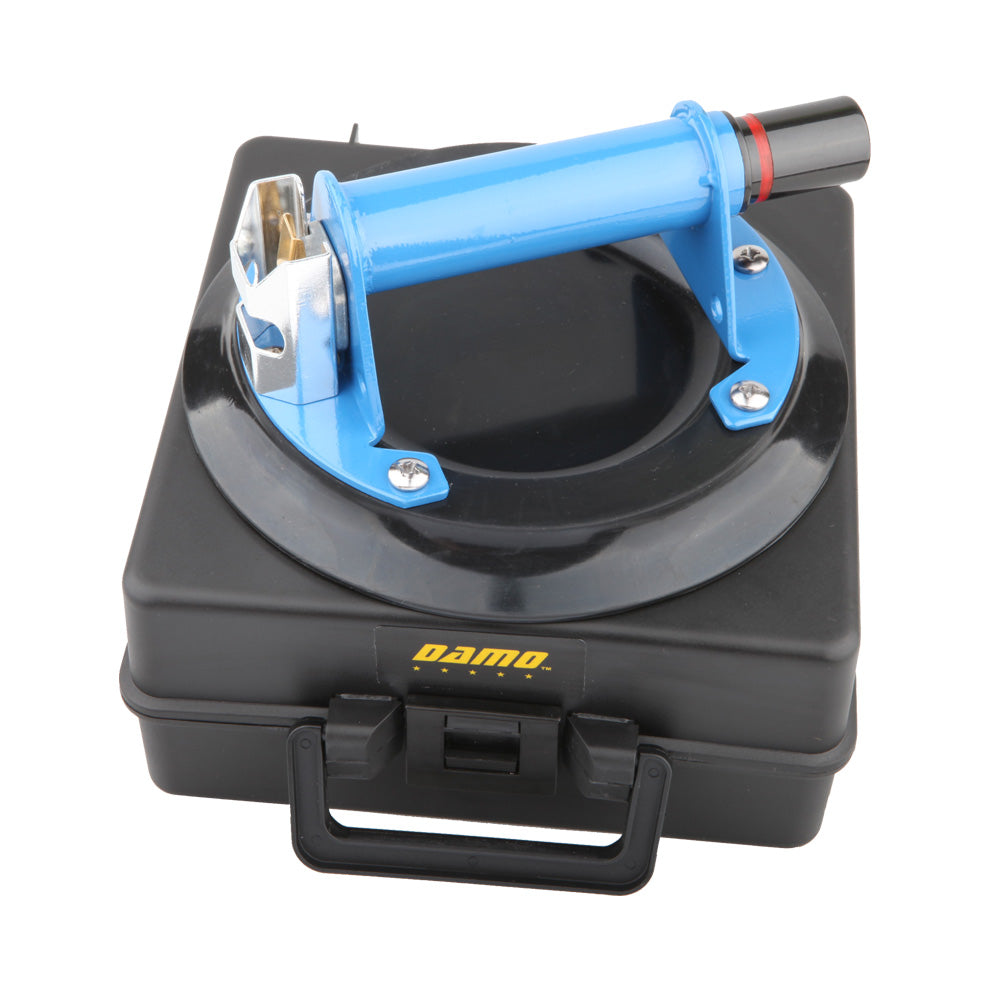8" Vacuum Suction Cup for Glass & Granite Lifting,Heavy Duty Glass Lifter with metal Handle,Suction Cups with Hand Pump, with Free Case