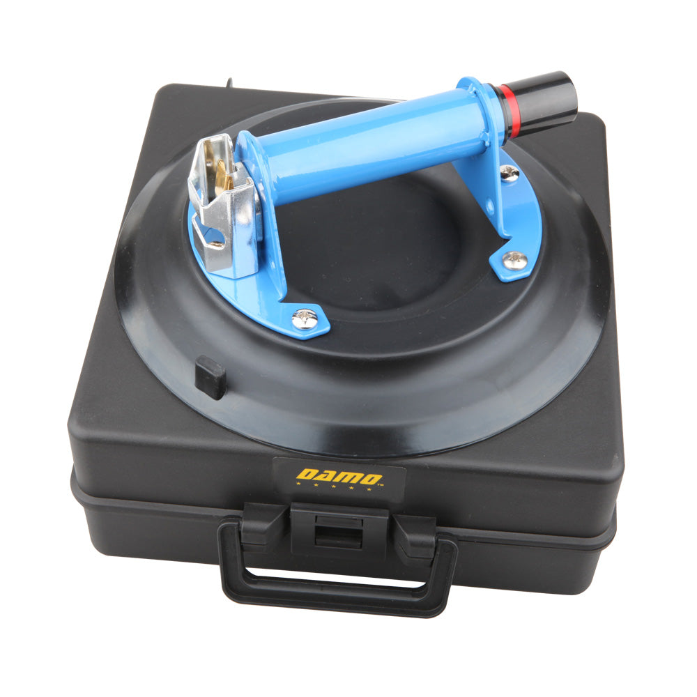 10" Vacuum Suction Cup for Glass & Granite Lifting,Heavy Duty Glass Lifter with metal Handle,Suction Cups with Hand Pump, with Free Case