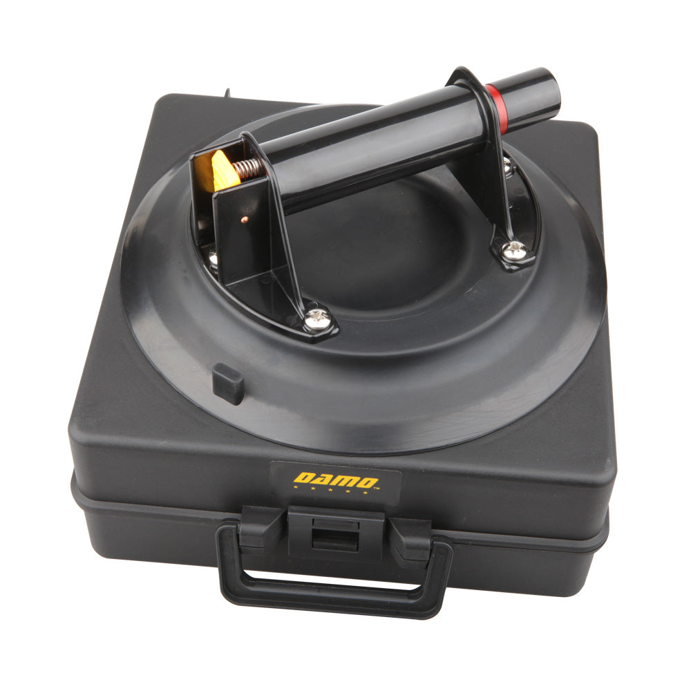 10" Vacuum Suction Cup for Glass & Granite Lifting,Heavy Duty Glass Lifter, Suction Cups with Hand Pump,with Free Case