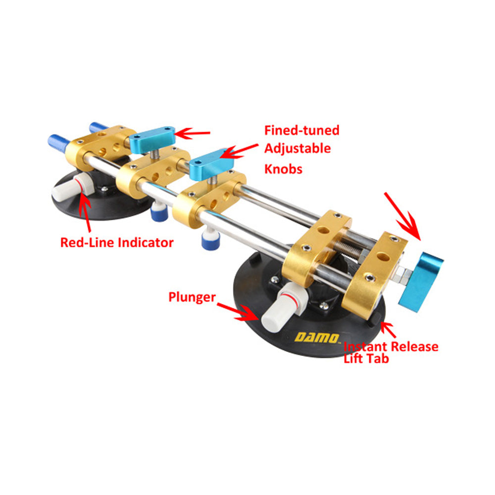 6 inch Seam Setter for Seam Joining & Leveling, Professional Countertop Installation