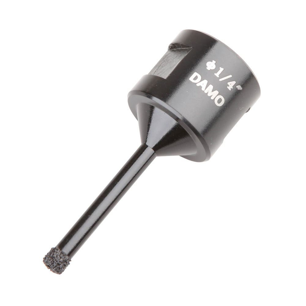 Diamond Core Drill Bit for Porcelain, Ceramic, Tile, Quartzite, Granite, Marble, Stone & Brick, Hole Saw