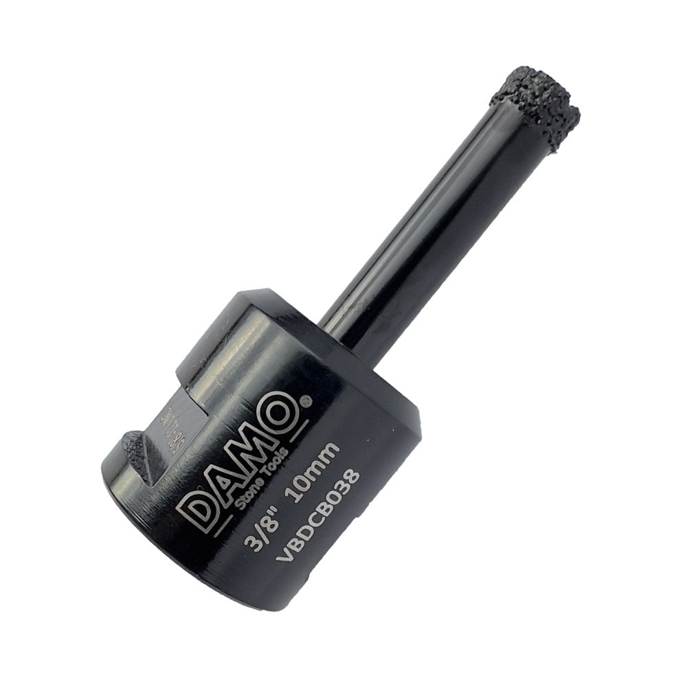 Diamond Core Drill Bit for Porcelain, Ceramic, Tile, Quartzite, Granite, Marble, Stone & Brick, Hole Saw