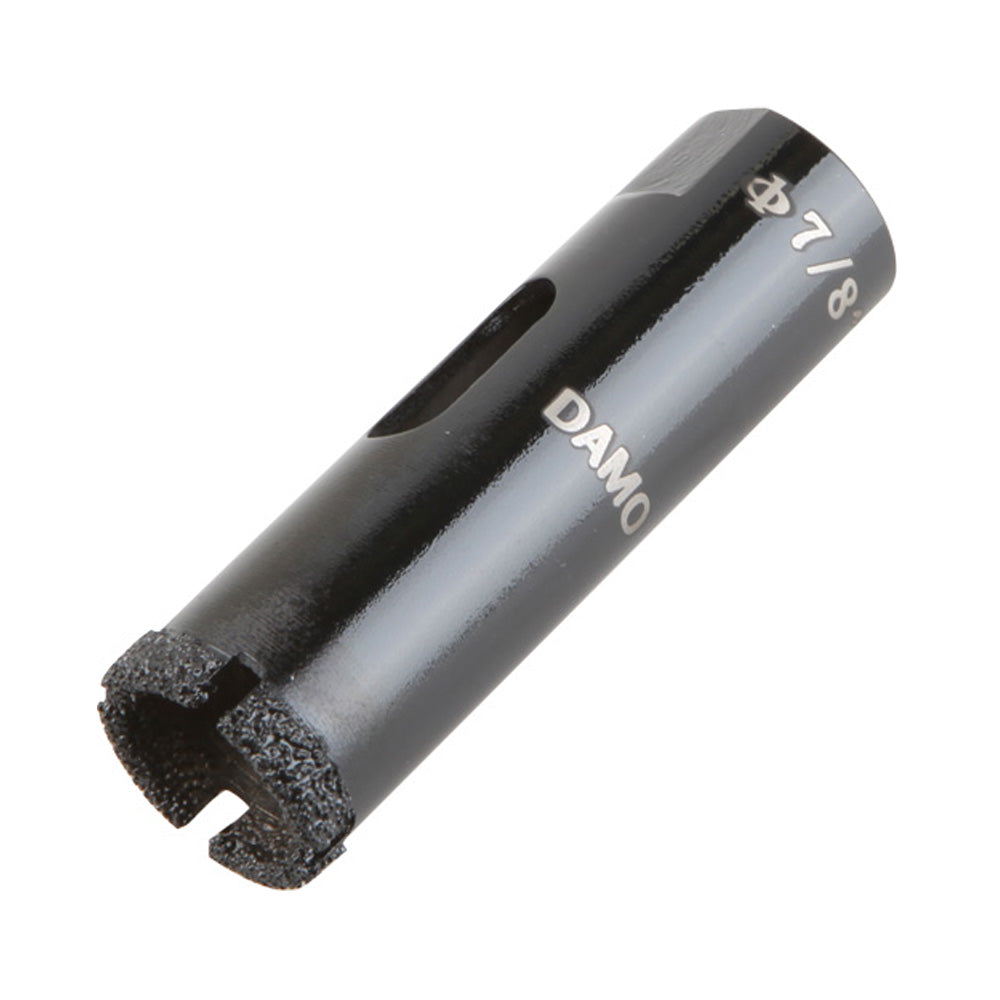 Diamond Core Drill Bit for Porcelain, Ceramic, Tile, Quartzite, Granite, Marble, Stone & Brick, Hole Saw