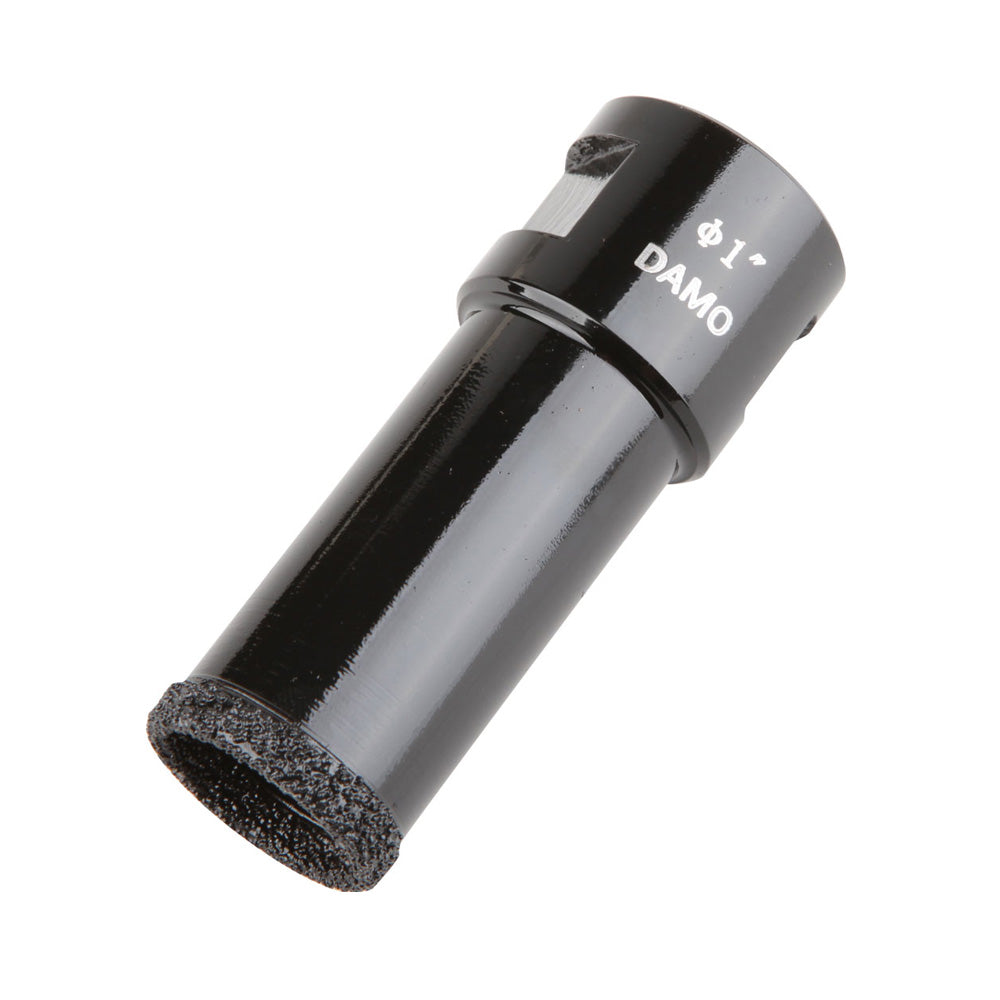 Diamond Core Drill Bit for Porcelain, Ceramic, Tile, Quartzite, Granite, Marble, Stone & Brick, Hole Saw