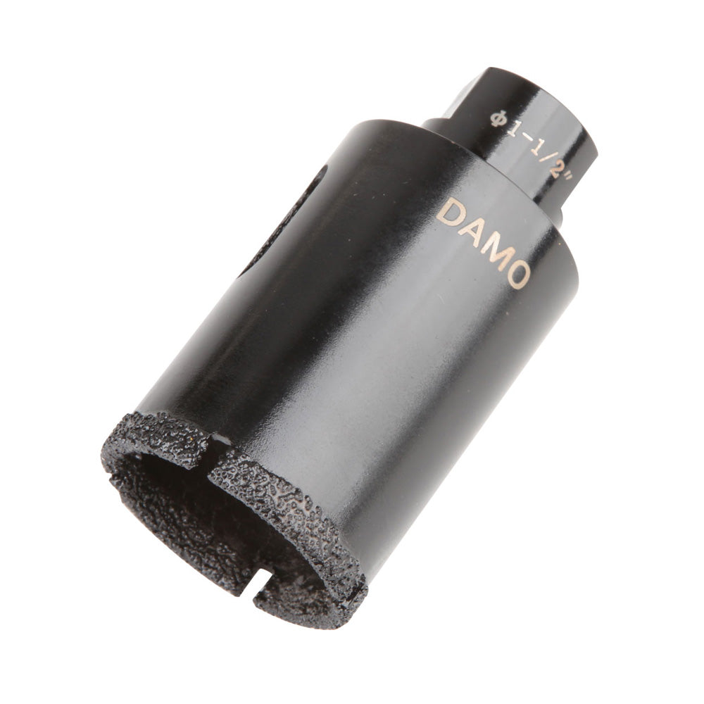 Diamond Core Drill Bit for Porcelain, Ceramic, Tile, Quartzite, Granite, Marble, Stone & Brick, Hole Saw