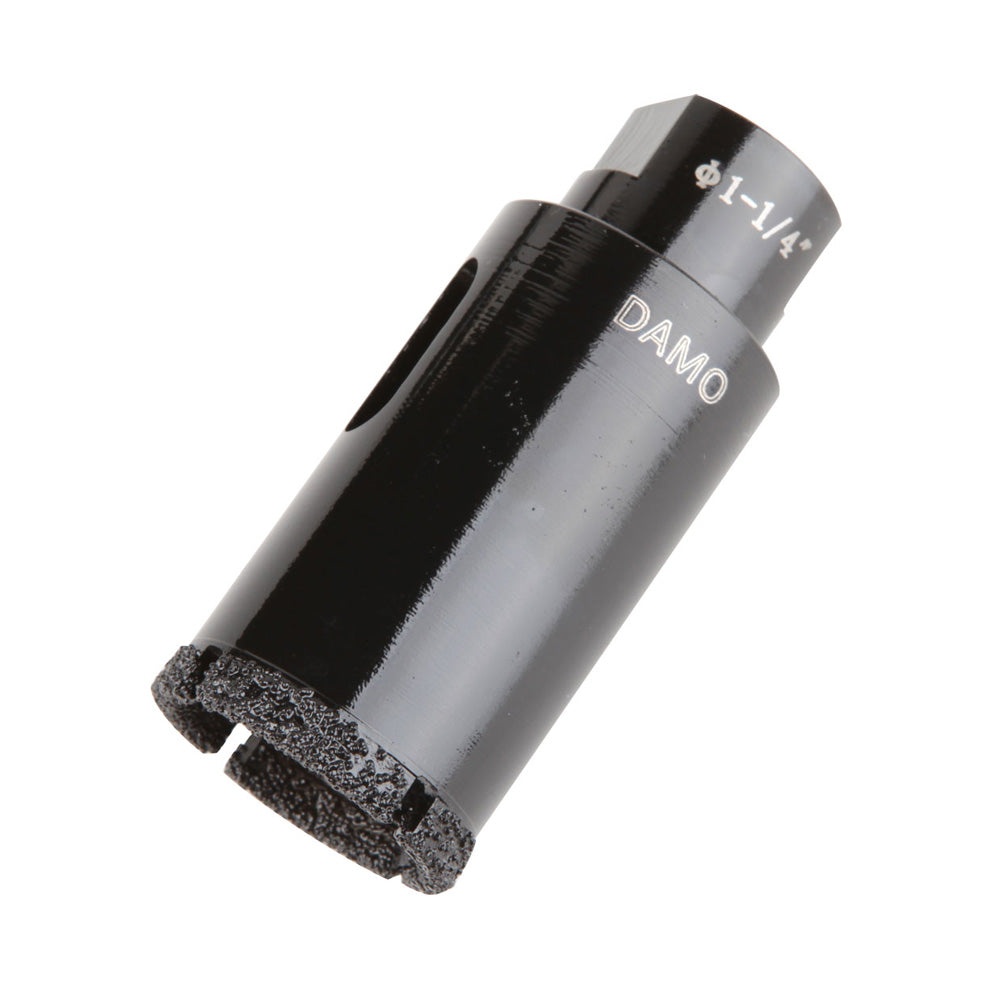 Diamond Core Drill Bit for Porcelain, Ceramic, Tile, Quartzite, Granite, Marble, Stone & Brick, Hole Saw