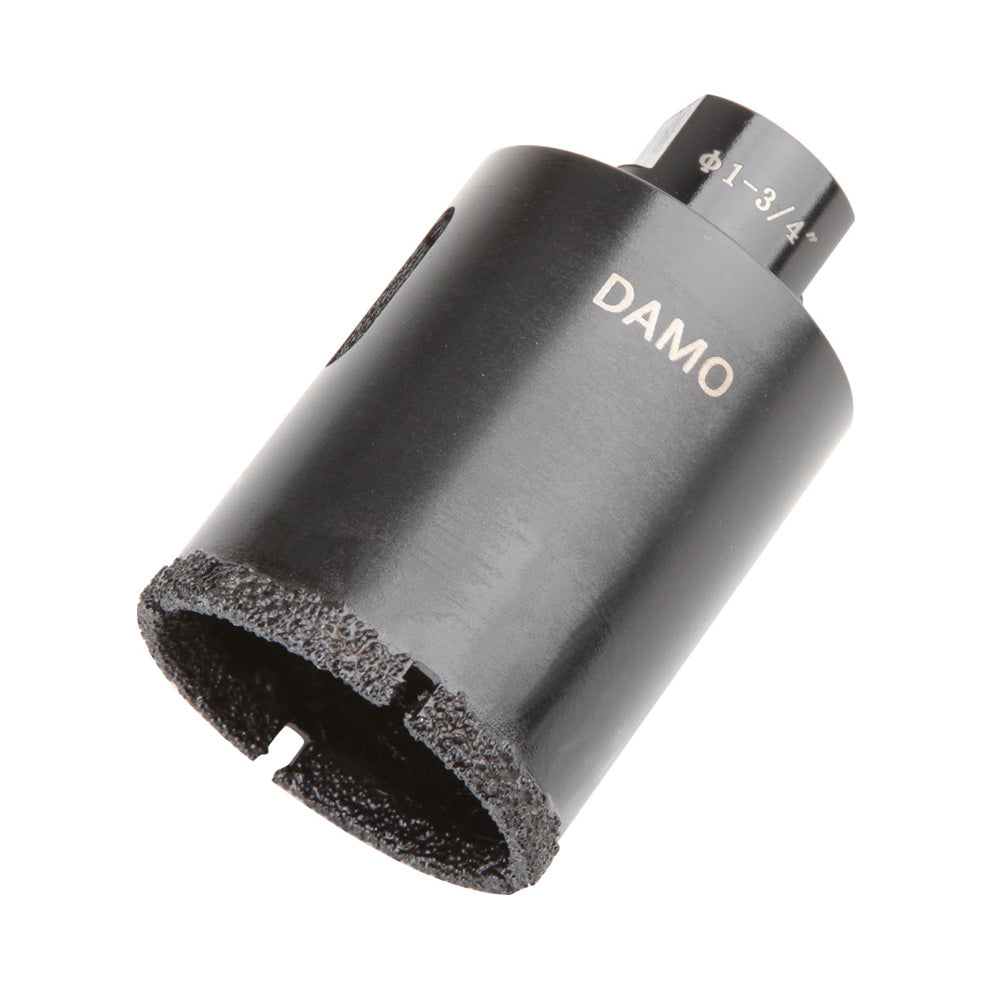 Diamond Core Drill Bit for Porcelain, Ceramic, Tile, Quartzite, Granite, Marble, Stone & Brick, Hole Saw