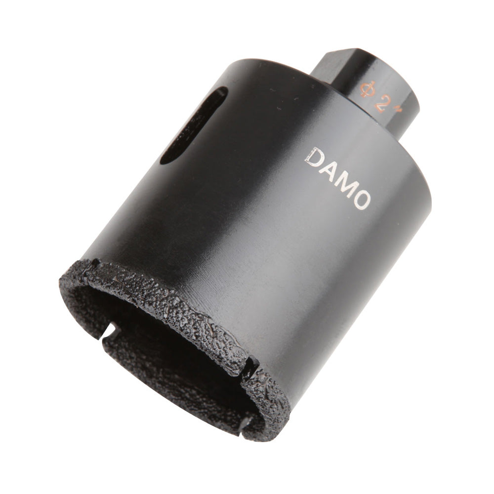 Diamond Core Drill Bit for Porcelain, Ceramic, Tile, Quartzite, Granite, Marble, Stone & Brick, Hole Saw