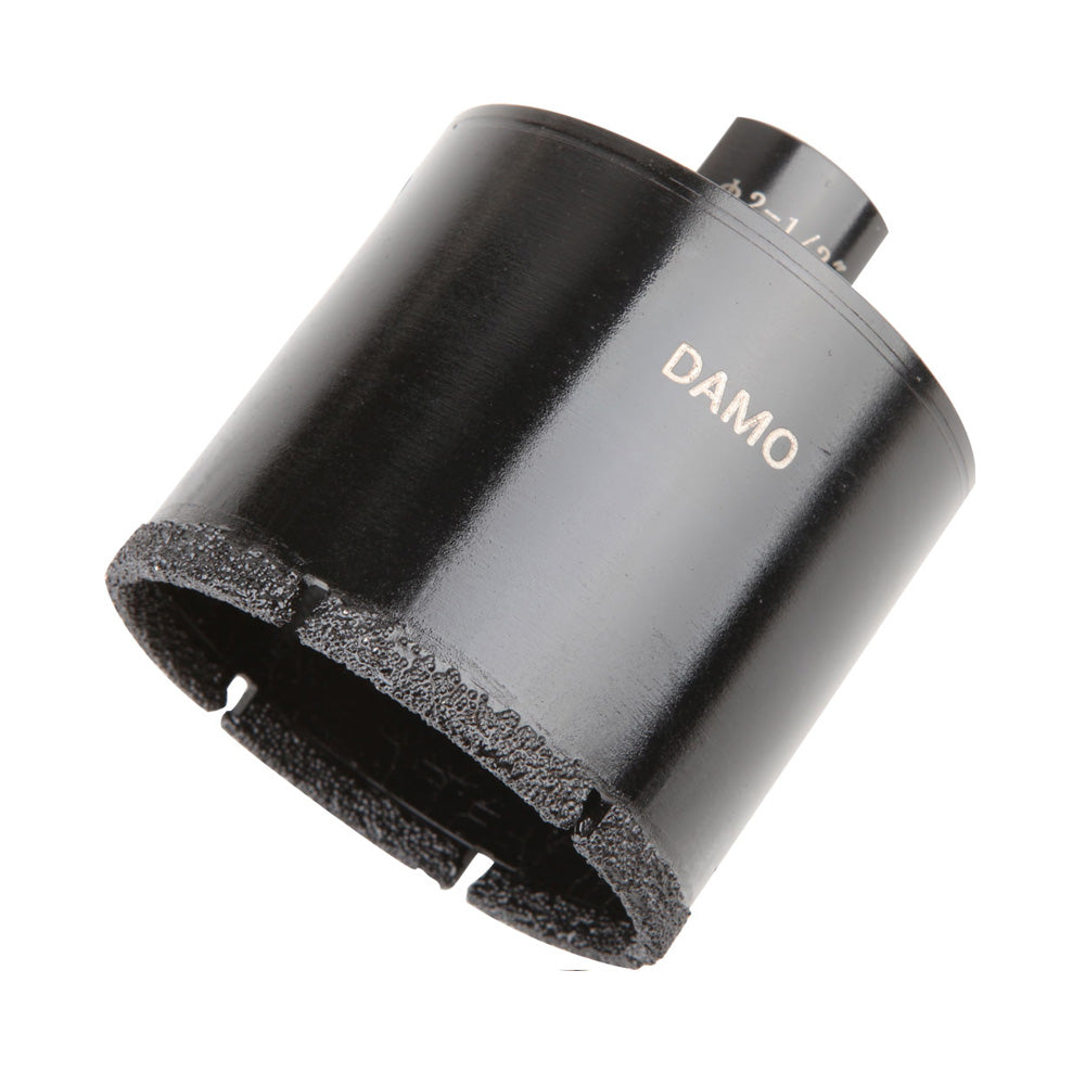 Diamond Core Drill Bit for Porcelain, Ceramic, Tile, Quartzite, Granite, Marble, Stone & Brick, Hole Saw
