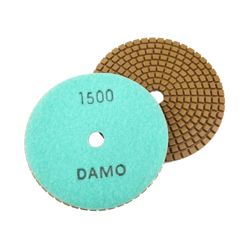 Diamond Polishing Pad, for Granite, Concrete, Marble Countertop and Floor Polish