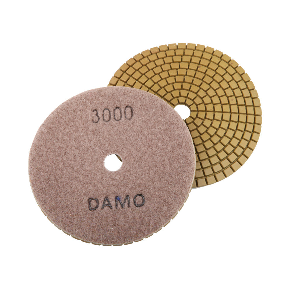 Diamond Polishing Pad, for Granite, Concrete, Marble Countertop and Floor Polish