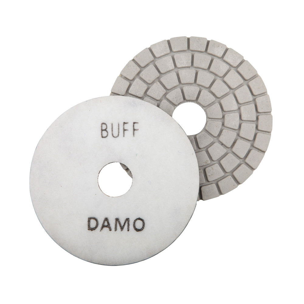Diamond Buff Pad for Granite Polishing & Glazing, Final Buffing Pads